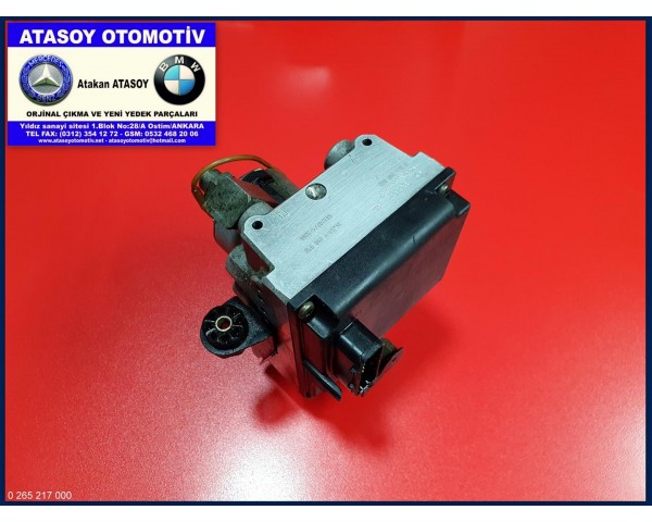 BMW E39 ABS BEYNİ 0265217000 0265217002 34511090910 34511090911 1090910 1090911 - 0 265 217 000 - 0 265 217 002 - 34.51-1 090 910 34.51-1 090 911 0130108061 BMW E38 ABS BEYNİ